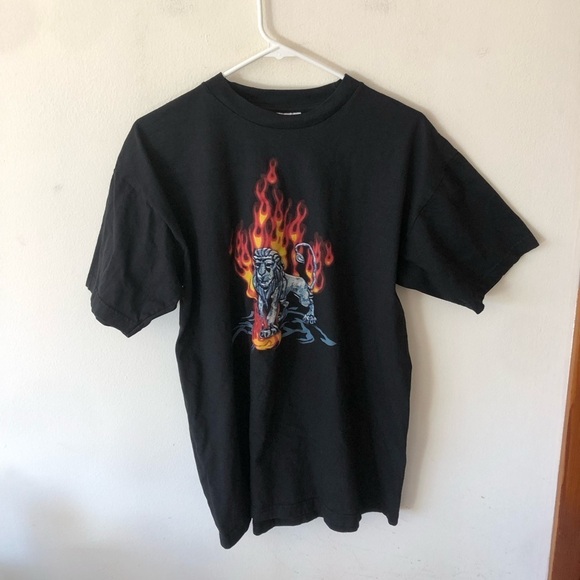 Vintage Y2K Tour Champ Tee Shirt - Picture 1 of 4